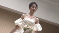 個性豊かなウェディングドレスのショーも　さまざまな結婚式のスタイルを提案するイベント　岡山市
