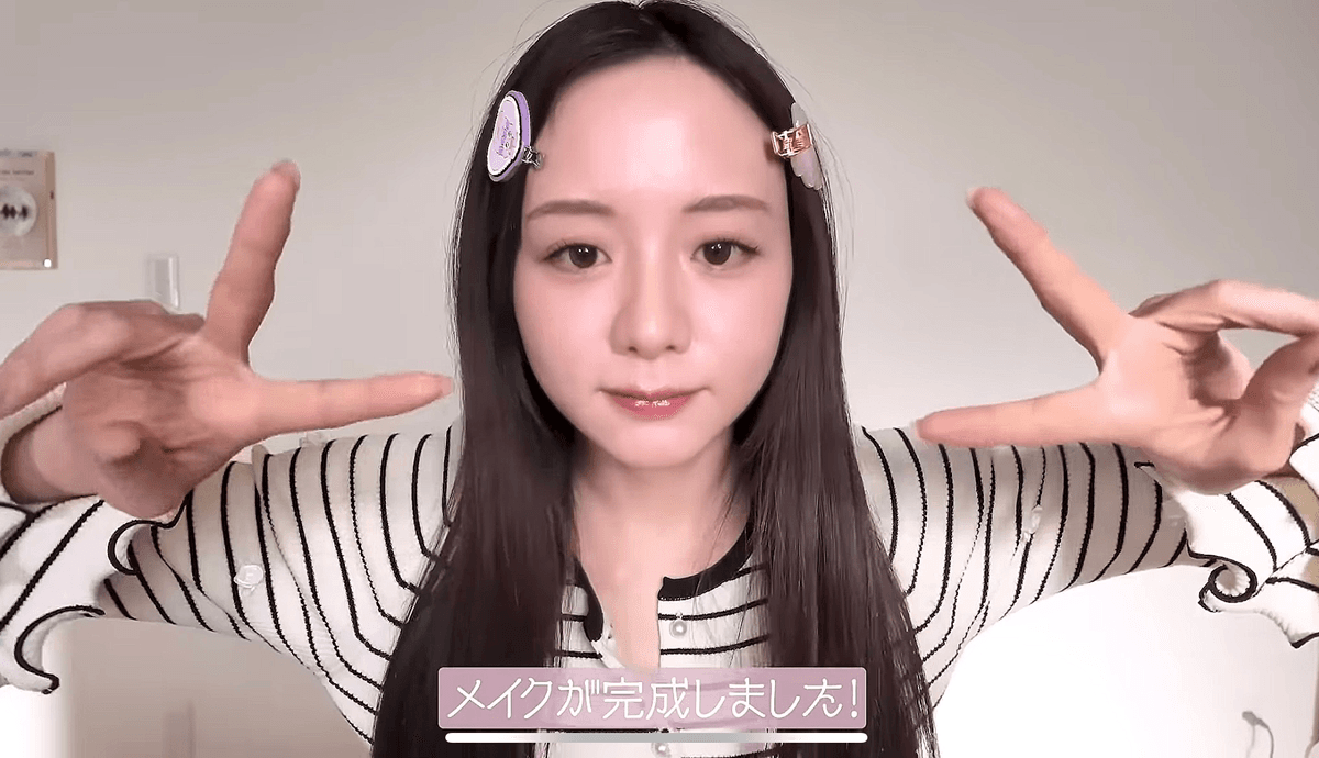 森香澄（@mori_kasumii）さんのYouTubeより