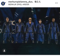 バックストリート・ボーイズのインスタグラム＠backstreetboysより