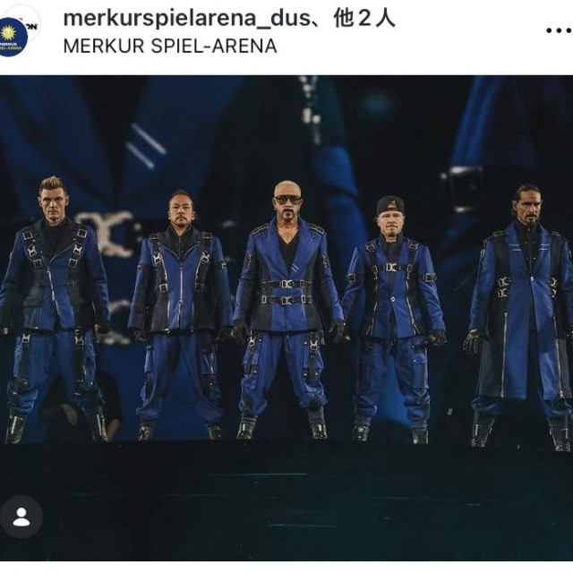バックストリート・ボーイズのインスタグラム＠backstreetboysより