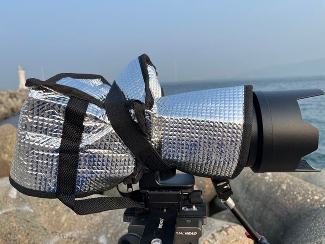 他の熱対策と組み合わせるとより完璧（SHIP&MARINEさん提供）