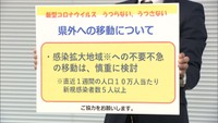 浜田知事が県民に注意呼び掛け