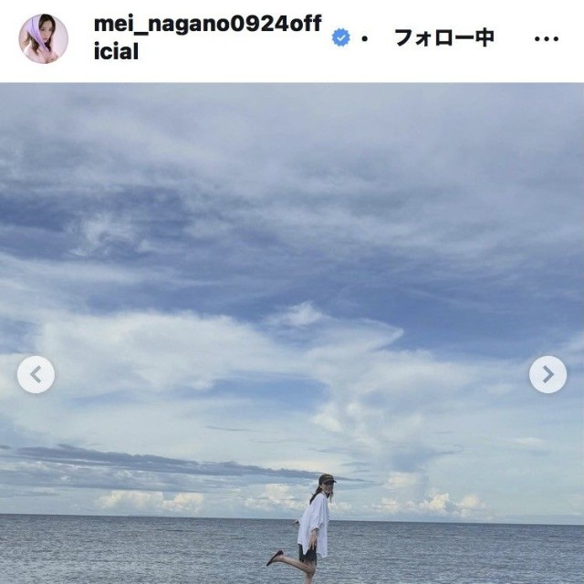 永野芽郁のインスタグラム＠mei_nagano0924officialより