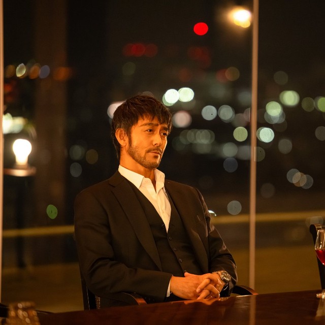 俳優の阿部寛さん（TBSドラマ「VIVANT」の公式Xから）