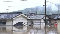爆発・土砂崩れ・浸水…岡山の記録的豪雨　映像ドキュメント