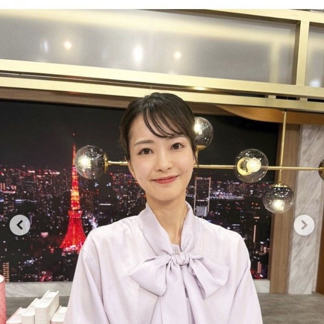 下村彩里アナウンサーのインスタグラム＠sairi.shimomura_exより