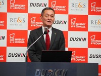 「ミスタードーナツ」事業に対する想いを語る株式会社ダスキン・大久保裕行代表取締役社長執行役員