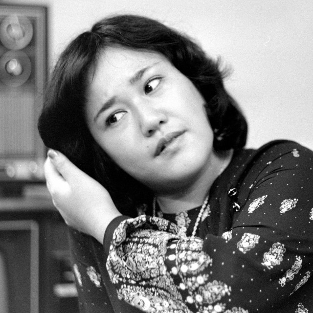 小坂明子＝1977年