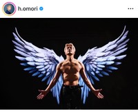 大森はじめ（@h.omori）さんのインスタグラムより