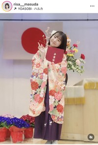 増田梨沙インスタグラム＠risa__masudaより