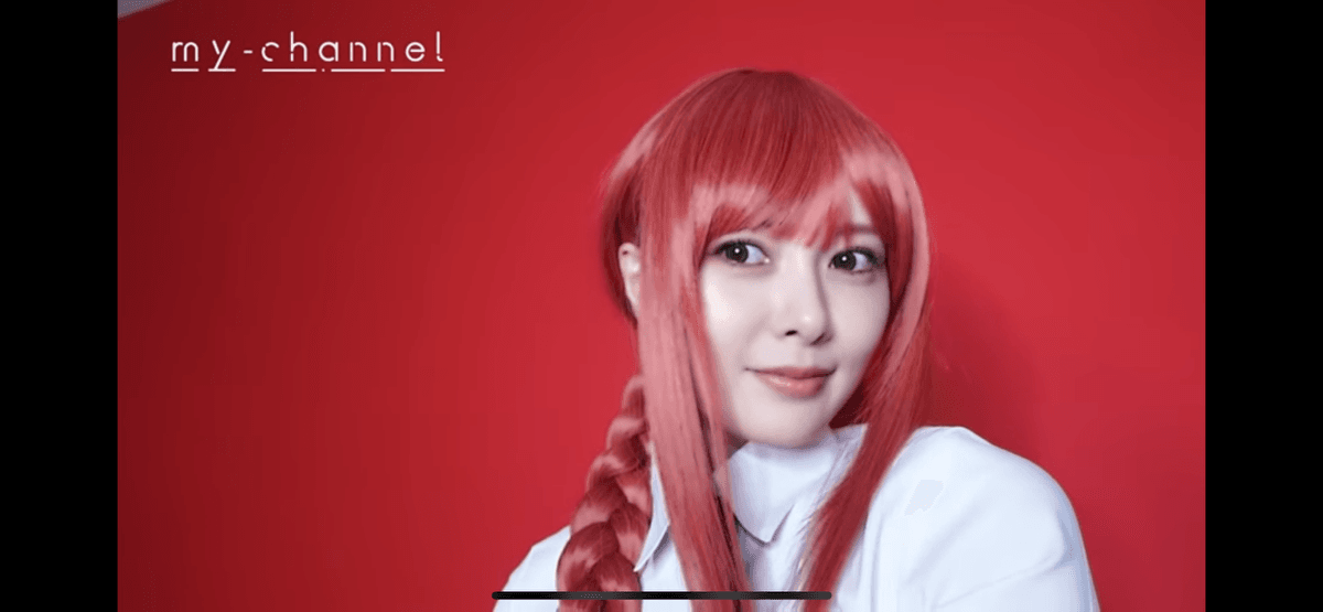 白石麻衣さんのYouTubeチャンネル「my channel」（@maishiraishi）より