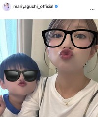 矢口真里のインスタグラム＠ mariyaguchi_officialより