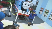 きかんしゃトーマスと遊んで学ぶ！　岡山・玉野市