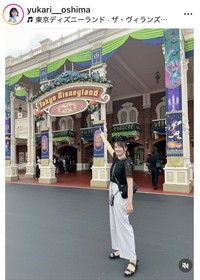 大島由香里アナウンサーのインスタグラム＠yukari__oshimaより