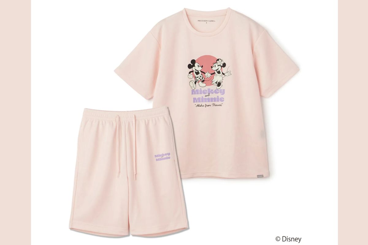 ディズニー】着るだけで疲労回復！？ 夏を可愛く乗り切るミッキー