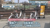 シェアサイクルステーション　高松市寿町　3月