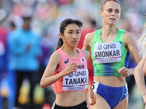 陸上の田中希実がプロ転向　「枠組みを取っ払って、絡みにいきたい」