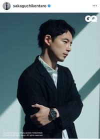 坂口健太郎（@sakaguchikentaro）さんのインスタグラムより