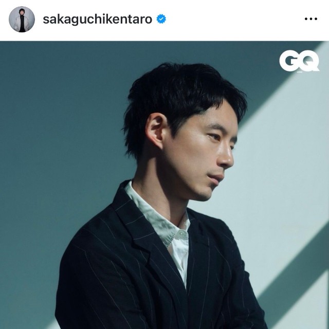 坂口健太郎（@sakaguchikentaro）さんのインスタグラムより