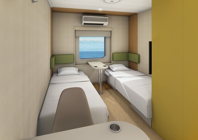 フェリーたかちほ・客室「ファースト」のイメージ＝提供画像