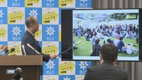 岡山市長定例会見（26日　岡山市役所）