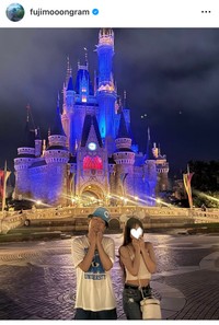 藤本敏史インスタグラム＠fujimooongramより