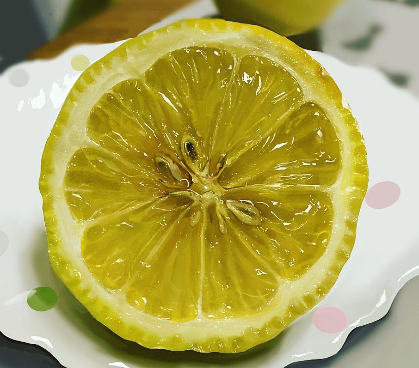 このレモンは「写真」or「絵」？ 正解率50%のデジタルアートが「区別が