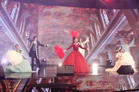 華やかさの中に気品を感じさせる演技