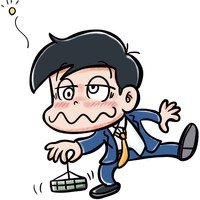泥酔した男性　※画像はイメージです（求夢 眞鍋/stock.adobe.com）