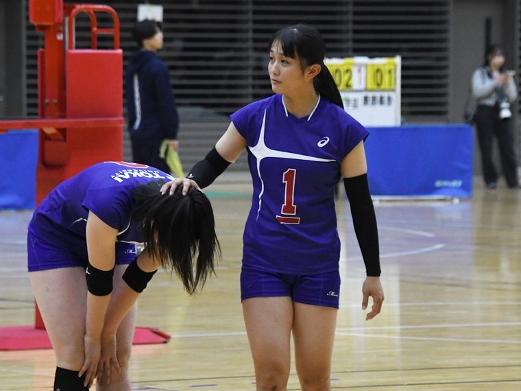 バレー - 東海大学・光広のぞみ主将 リハビリも長かったラストイヤー