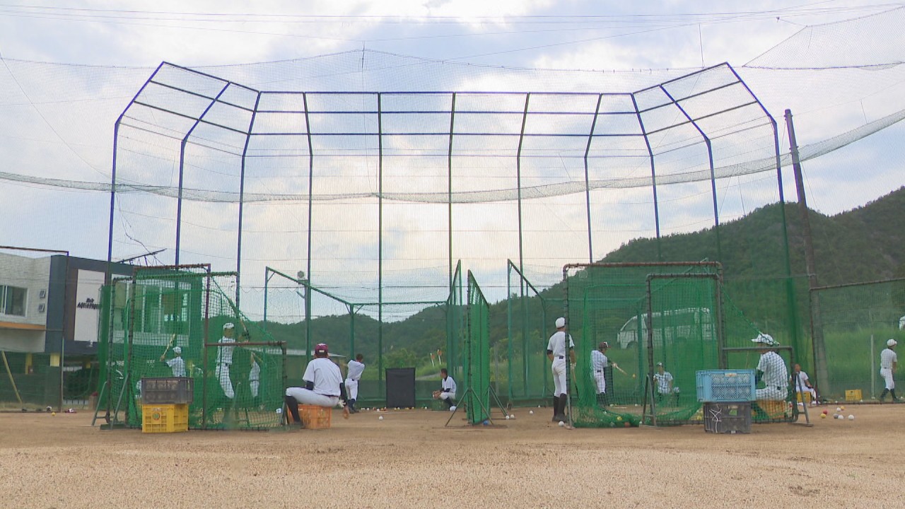 夏の高校野球 岡山 和気閑谷 復活したエース 甲子園へのキセキ プロローグ Ksbニュース Ksb瀬戸内海放送