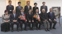 第61回香川菊池寛賞贈呈式(高松市役所)