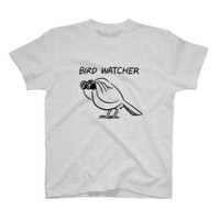 バードウォッチャー Tシャツ（提供：サッサさん）