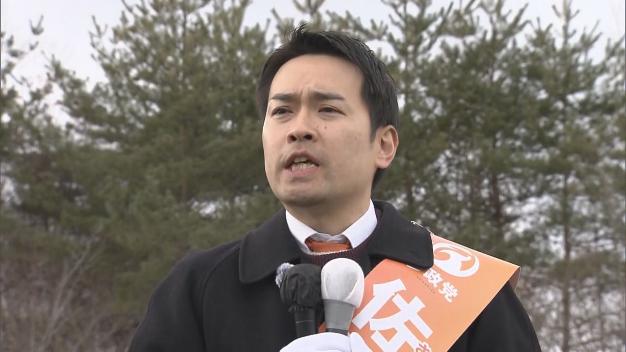 【衆院選・宮城４区】 立候補者第一声　佐野誠候補（４６）参政・新