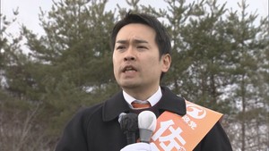 【衆院選・宮城４区】 立候補者第一声　佐野誠候補（４６）参政・新