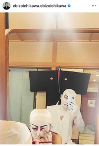 市川團十郎（@ebizoichikawa.ebizoichikawa）さんのインスタグラムより