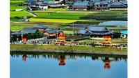 三豊市の秋まつりの風景 ちょうさ（三豊市HPから）