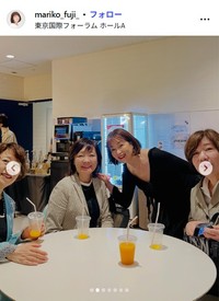 藤真利子のインスタグラム@mariko_fuji_より