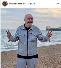 マッドネスのインスタグラム@hmadnessbandより