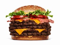 バーガーキング「BABY BODY BURGER」