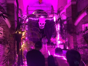 ハノイのハロウィーンはボランティアの本気度がすごい