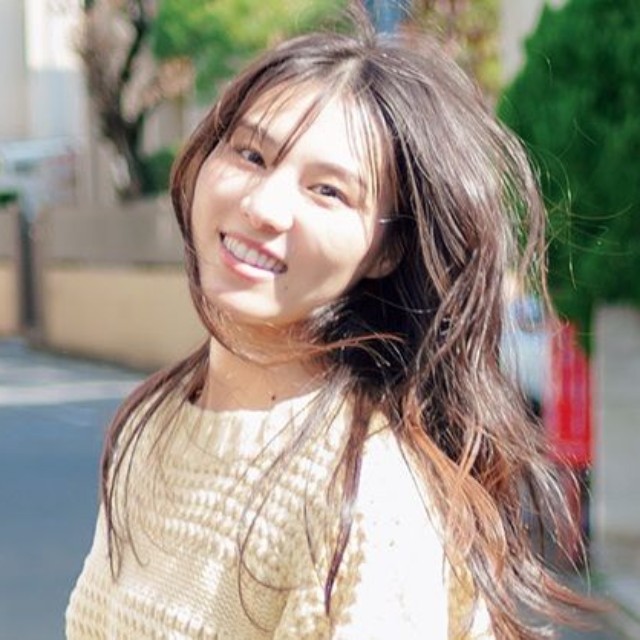 相楽伊織さん（撮影／鈴木ゴータ　ヘアメイク／萩村千紗子　スタイリング／田中あゆ美）