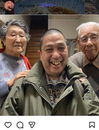 石川浩司のインスタグラム＠ykyupppより