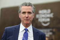 カリフォルニア州知事のギャビン・ニューサム氏