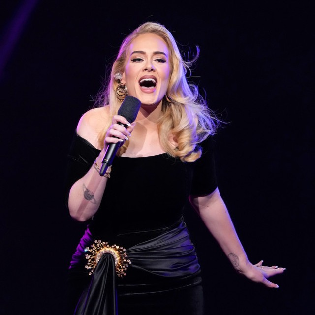 ジェニファー・ローレンスからアドバイスをもらっていたアデル