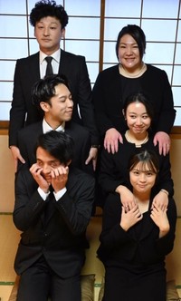 19年後、祖母の葬儀に集まった6人のお孫さんたち／Sarryさん（@s_a_r_r_y_555）提供