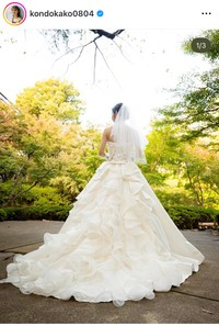 19日の近藤夏子アナのインスタグラム＠kondokako0804より