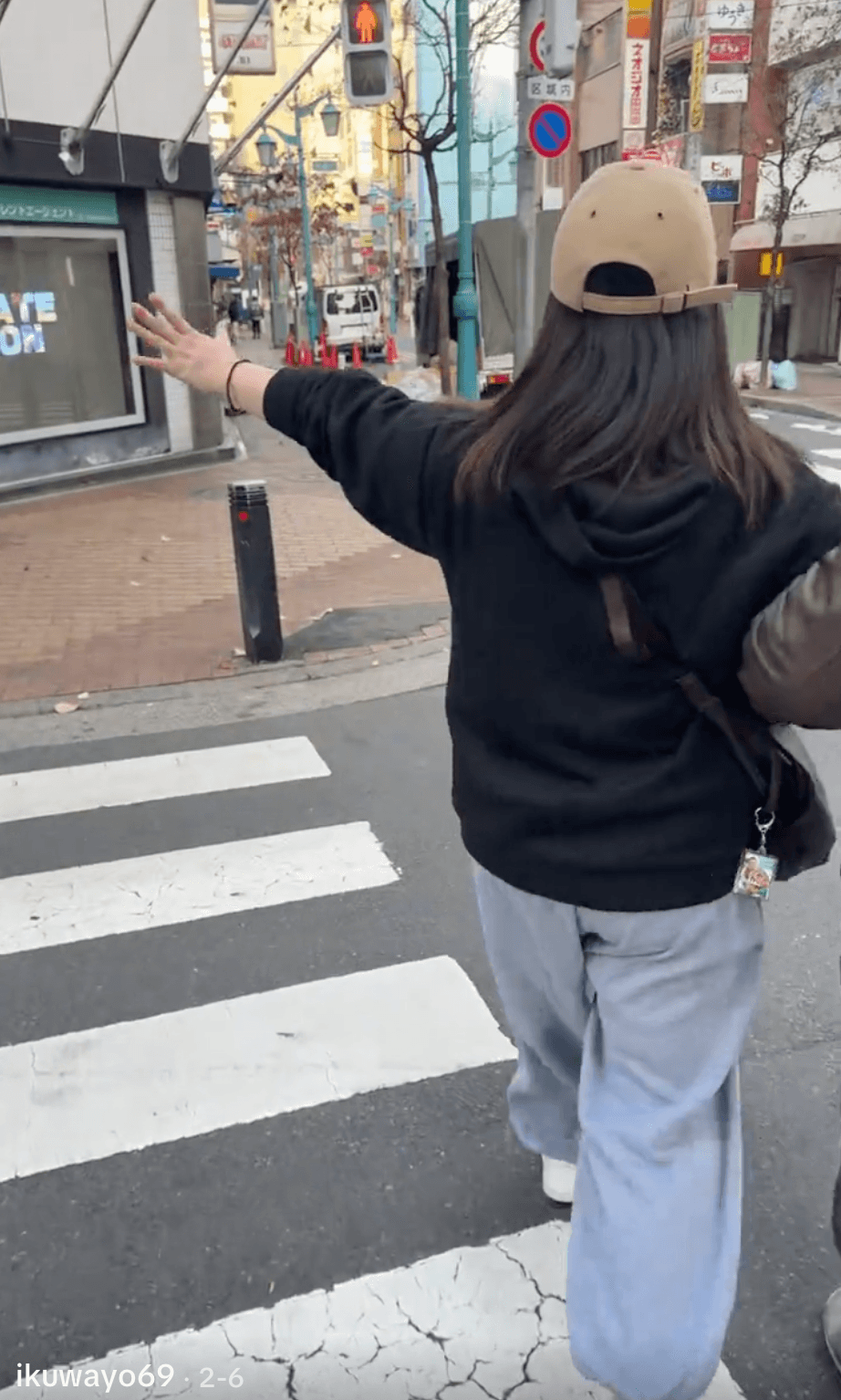 新宿二丁目のウヅちゃんさん（＠ikuwayo69）のTikTokより