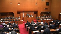 「復旧復興を最優先に」　新年度予算案を提案　2月定例岡山県議会