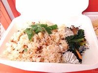 上品な味わいの鯛めし